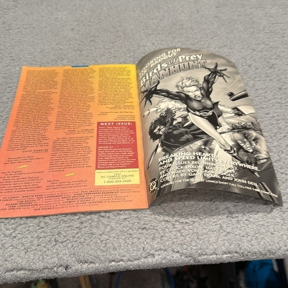 DC Comics The Flash Frozen! # 116 1996 - Picture 6 of 7